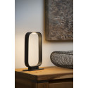 MIKA - Stolová lampa - LED 5W 16/7/26cm - čierna