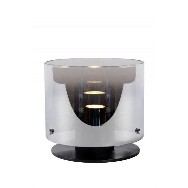 OWINO - Stolová lampa - GU10 LED Ø 20cm H17cm - čierna