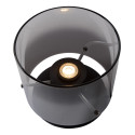 OWINO - Stolová lampa - GU10 LED Ø 20cm H17cm - čierna