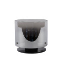 OWINO - Stolová lampa - GU10 LED Ø 20cm H17cm - čierna
