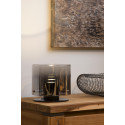 OWINO - Stolová lampa - GU10 LED Ø 20cm H17cm - čierna