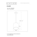 OWINO - Závesné svietidlo - 1x GU10 LED 