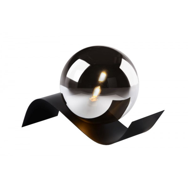 YONI - Stolná lampa - G9 28W H12cm - čierna 