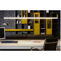 SIGMA - Závesné svietidlo - LED 33W L147,5cm 2700K - biela