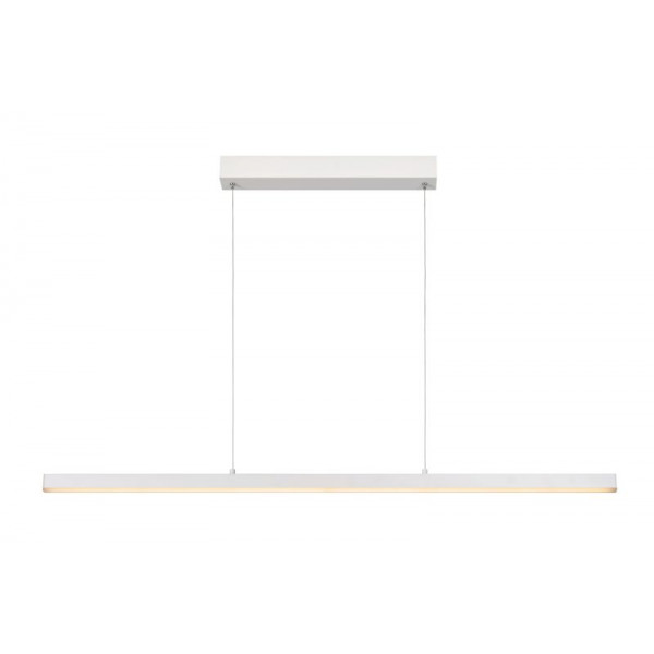 SIGMA - Závesné svietidlo - LED 30W 2700K L118,5cm - biela