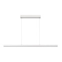 SIGMA - Závesné svietidlo - LED 30W 2700K L118,5cm - biela