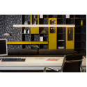 SIGMA - Závesné svietidlo - LED 30W 2700K L118,5cm - biela