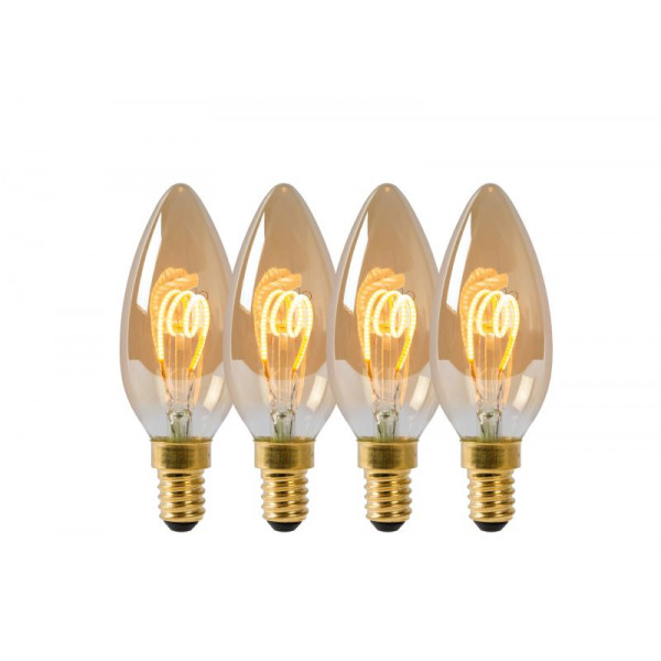 Žiarovka - LED - 4x 3W 115M 2200K 