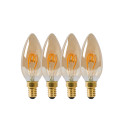 Žiarovka - LED - 4x 3W 115M 2200K 