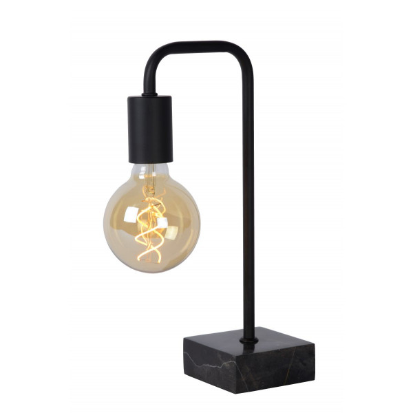 LORIN - Stolová lampa - E27 10/19.3/35cm - čierna