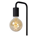 LORIN - Stolová lampa - E27 10/19.3/35cm - čierna