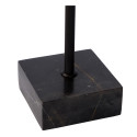 LORIN - Stolová lampa - E27 10/19.3/35cm - čierna