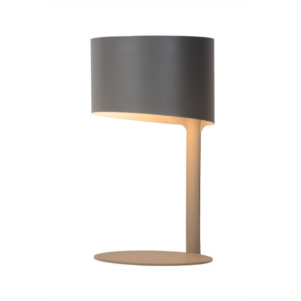 KNULLE - Stolová lampa - E14 H28,5 D15 cm - šedá