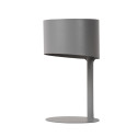 KNULLE - Stolová lampa - E14 H28,5 D15 cm - šedá