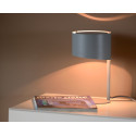 KNULLE - Stolová lampa - E14 H28,5 D15 cm - šedá