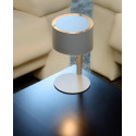 KNULLE - Stolová lampa - E14 H28,5 D15 cm - šedá