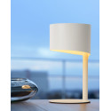 KNULLE - Stolová lampa - E14 H28,5 D15 cm - biela