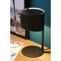 KNULLE - Stolová lampa - E14 H28,5 D15 cm - čierna