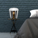 GLORIO - Stolová lampa - E27 Ø45cm H53cm  