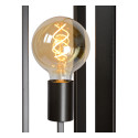 THOR - Stojaca lampa - 3xE27 H140cm - šedá