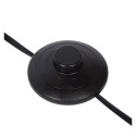 THOR - Stojaca lampa - 3xE27 H140cm - šedá