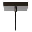 THOR - Závesné svietidlo - 4xE27 L120cm W13cm - sivá