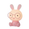 DODO Rabbit - Stolová lampa - LED 3W H30cm - ružová