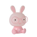 DODO Rabbit - Stolová lampa - LED 3W H30cm - ružová