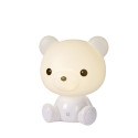 DODO BEAR - Stolové svietidlo - LED 3W H25cm - biela