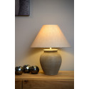 RAMZI - Stolová lampa - E27 H42cm - hnedá