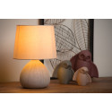 RAMZI - Stolová lampa - E14 H26cm 