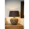 RAMSES - Stolová lampa - E27 H71cm - Hnedá