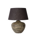 RAMSES Stolová lampa - E27 H48cm - Hnedá