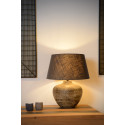 RAMSES Stolová lampa - E27 H48cm - Hnedá