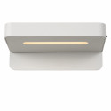 ATKIN - Nástenné svietidlo - LED 5W+USB port 25/14/11cm - biela