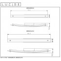 BOAZ - Nástenné svietidlo - LED 12W 522LM 3000K L68.5cm