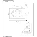 EMBED - Stropné svietidlo - GU10 