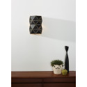 OTONA - Nástenné svietidlo - 2xE14/40W L15 H20cm - čierna