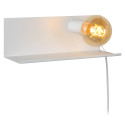 SEBO - Nástenné svietidlo - E27/40W L35 W12 H12cm - biela