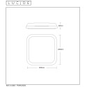 TISIS - Stropné svietidlo - LED 24W 28/28cm 3000K