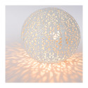 PAOLO - Stolová lampa - G9/28w excl Ø14.5cm - biela