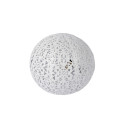PAOLO - Stolová lampa - G9/28w excl Ø14.5cm - biela