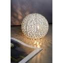 PAOLO - Stolová lampa - G9/28w excl Ø14.5cm - biela