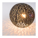 PAOLO - Stolová lampa - G9/28w excl Ø14.5cm - čierna