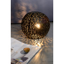 PAOLO - Stolová lampa - G9/28w excl Ø14.5cm - čierna