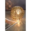 PAOLO - Stolová lampa - G9/28w excl Ø14.5cm - strieborná