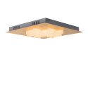 ANISTO - Stropné svietidlo - LED 12x2.5W 45/45/cm - zlatá