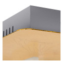 ANISTO - Stropné svietidlo - LED 12x2.5W 45/45/cm - zlatá