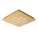 ANISTO - Stropné svietidlo - LED 12x2.5W 45/45/cm - zlatá