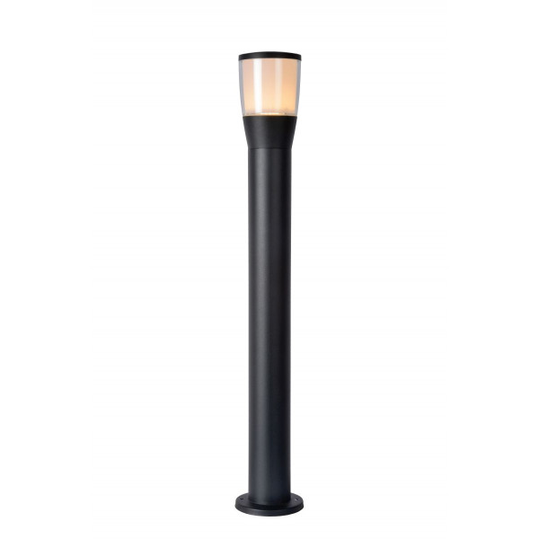 NINKE - Vonkajší stĺpik - GU10/5W H80cm - čierny